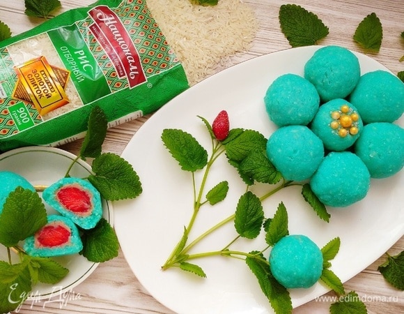 Японское пирожное дайфукумоти