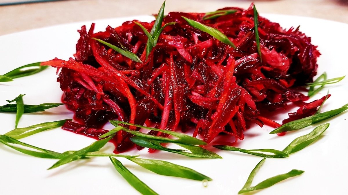 Легкий свекольный салат