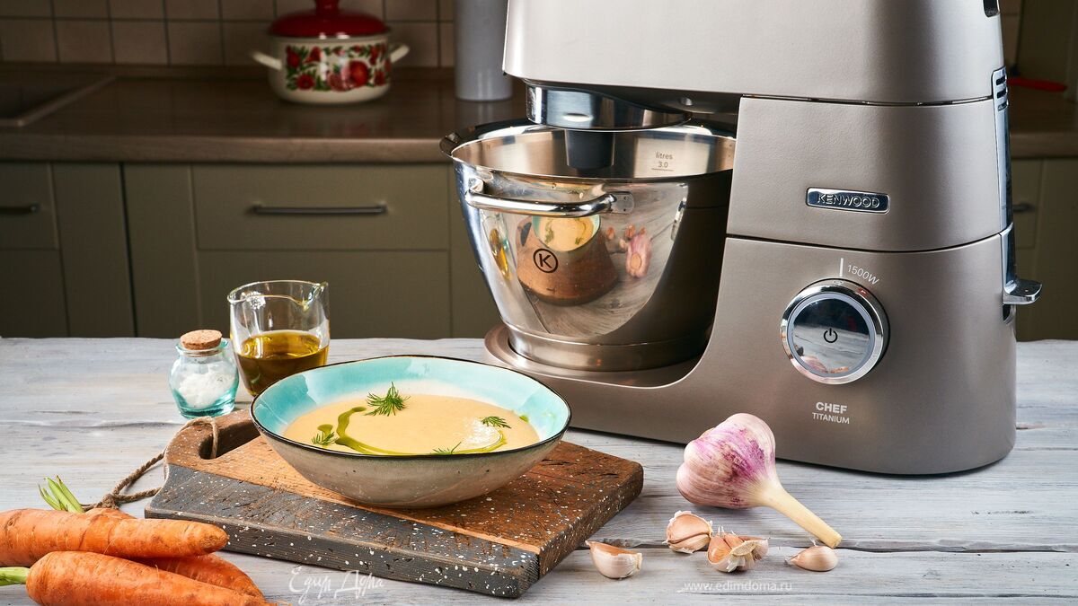 Овощной крем-суп