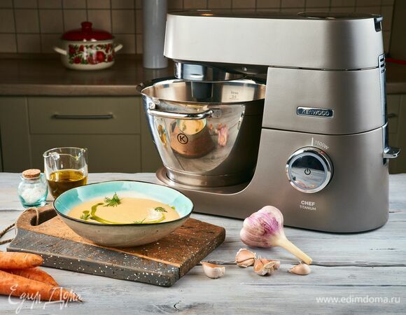 Овощной крем-суп Овощной крем-суп