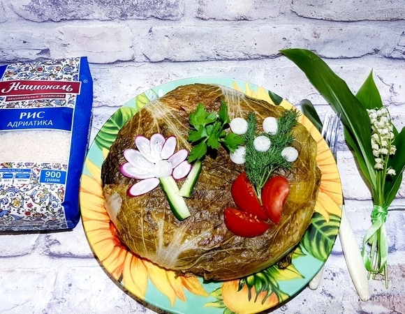 Голубцы по-новому