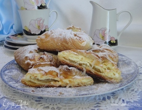 Венгерская ватрушка (turos taska)