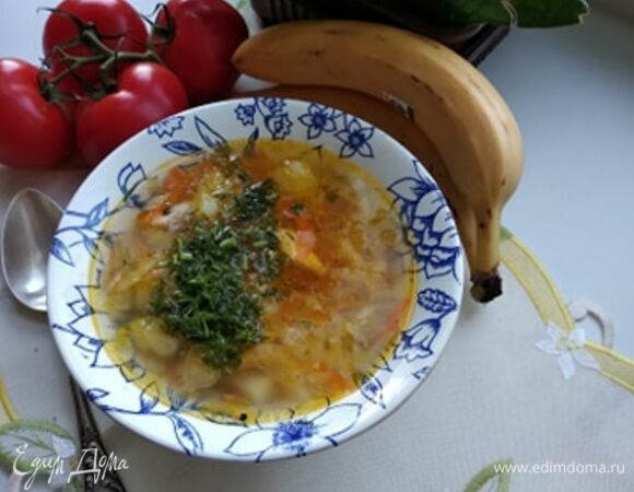 Свежие щи на европейский лад