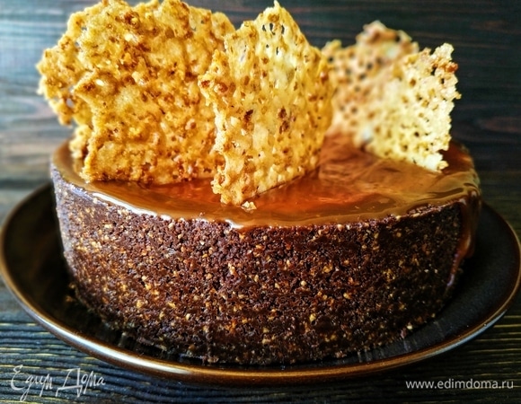 Чизкейк «Карамель — Фундук»