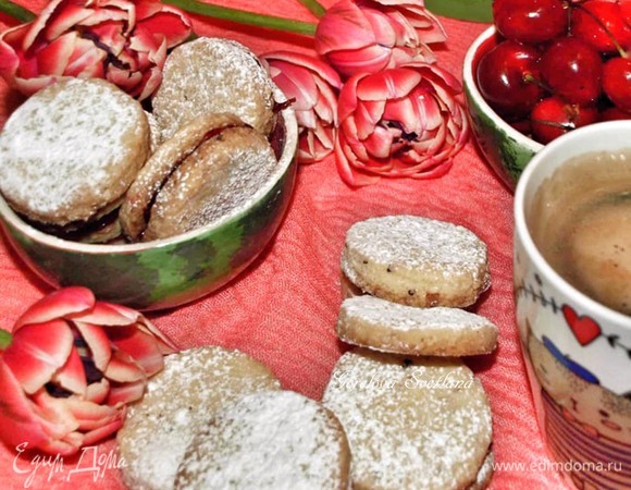 Ореховое печенье Ореховое печенье