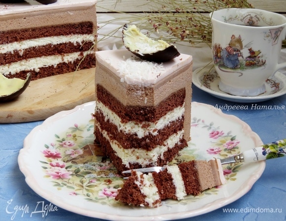 Торт «Баунти»