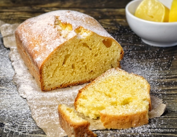 Лимонный кекс Лимонный кекс