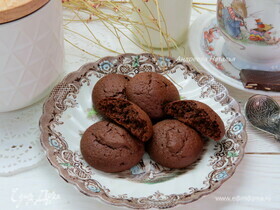 Шоколадное печенье со специями