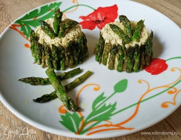 Мусс из спаржи Мусс из спаржи