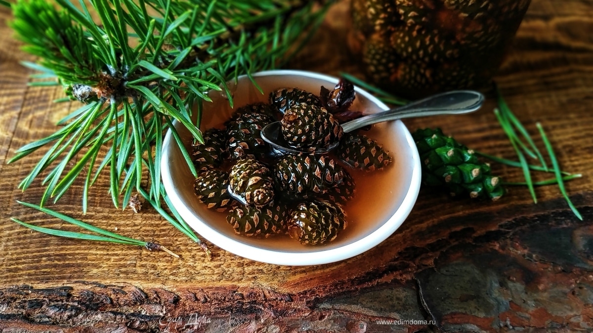 Варенье из сосновых шишек