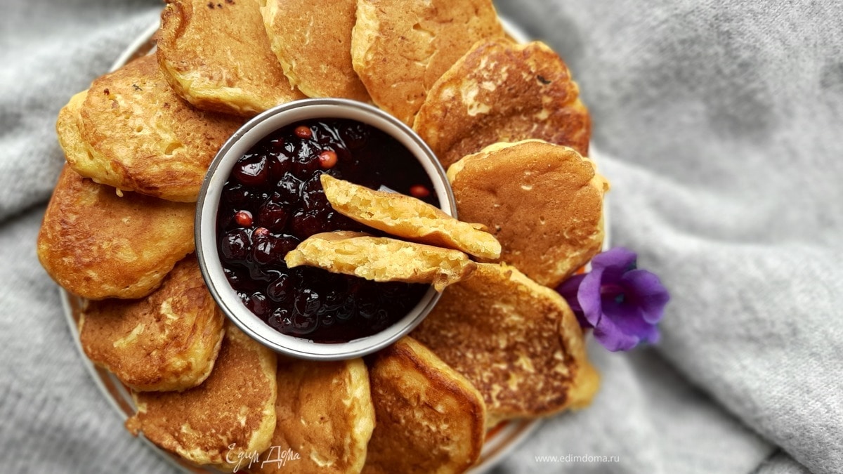 Тыквенные оладушки