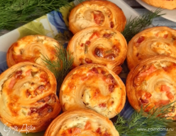 Закусочные рулетики