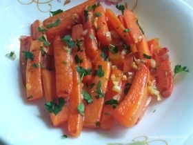 Морковь на гарнир
