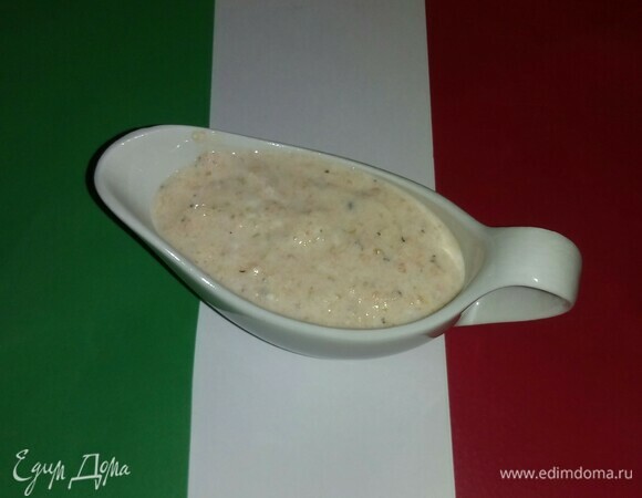 Йогуртовый соус для пиццы