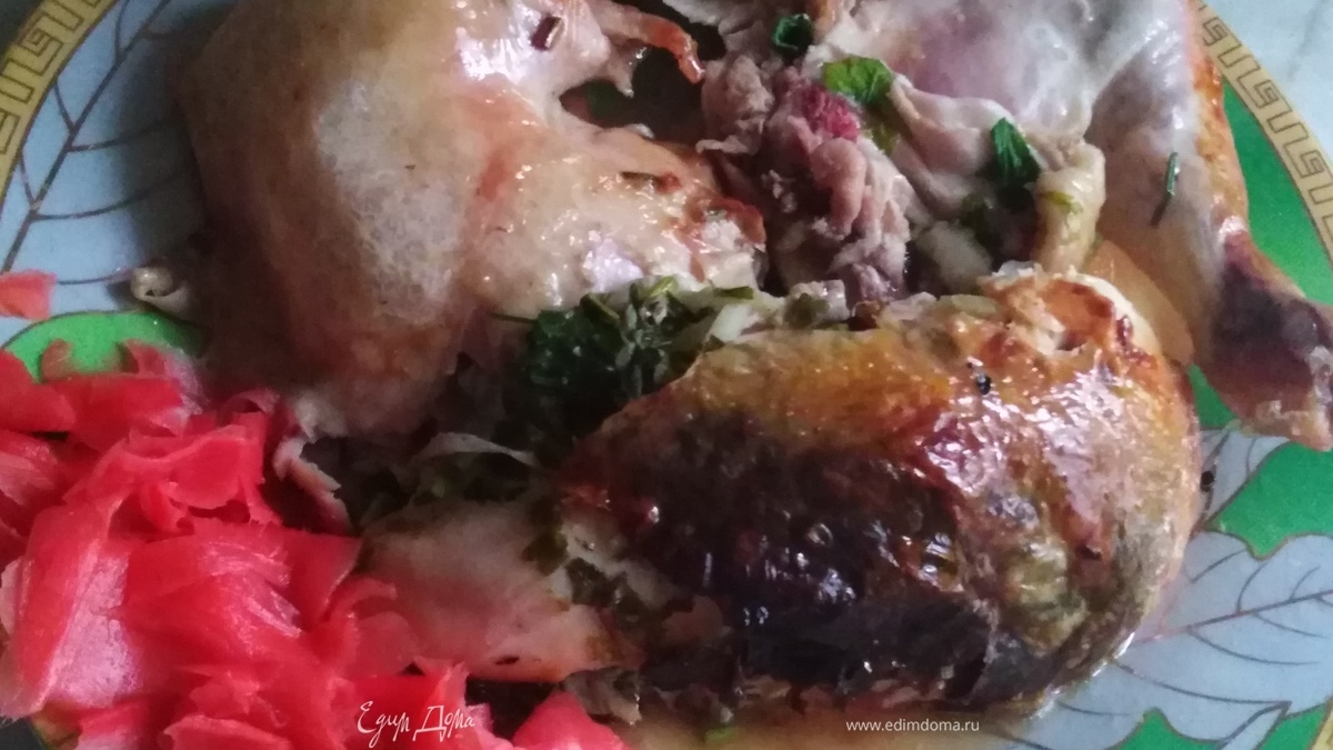Сочная курица