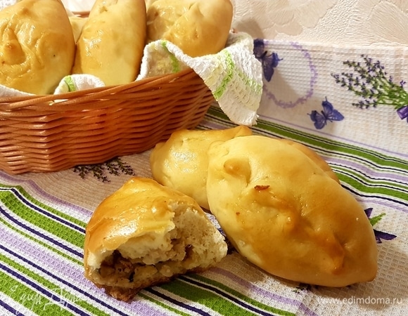 Пирожки с мясом Пирожки с мясом