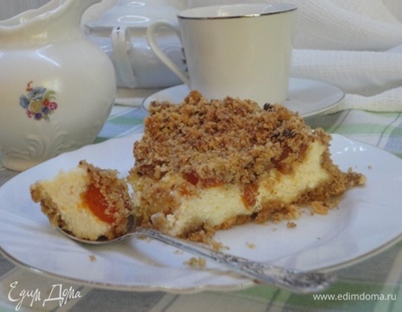 Королевская ватрушка с сухофруктами