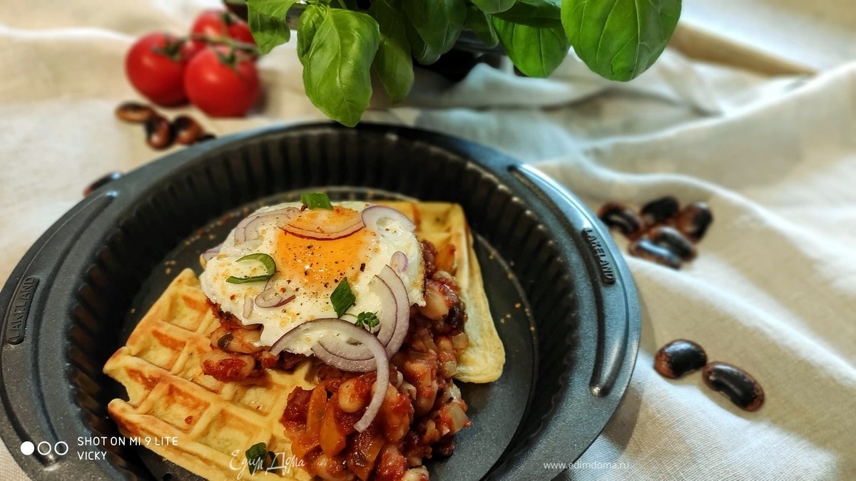 Картофельные вафли