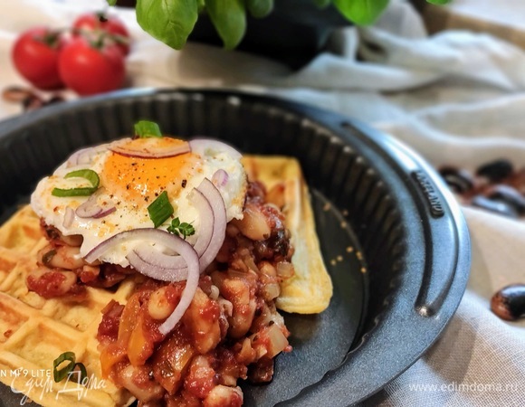 Картофельные вафли