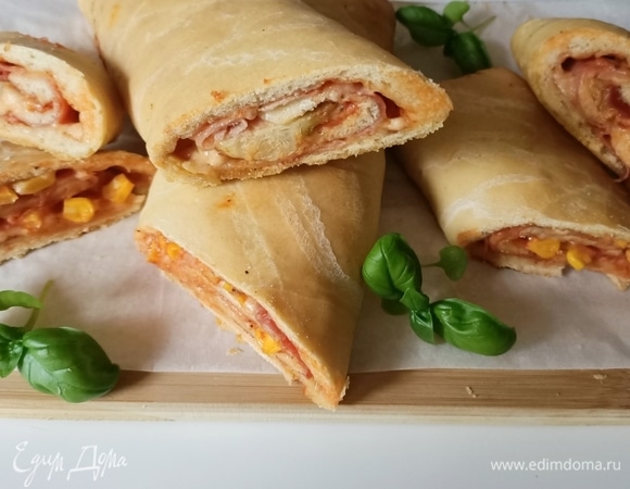 Рулет-пицца 