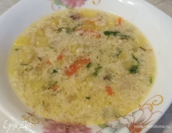 Яично-куриный суп Яично-куриный суп