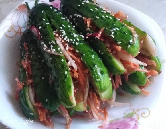 Закусочные огурцы Закусочные огурцы
