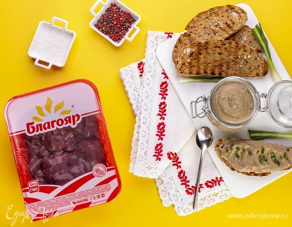 Паштет из куриной печени Паштет из куриной печени