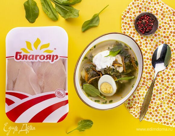 Щавелевый суп