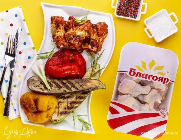 Куриные плечики в остро-сладком соусе