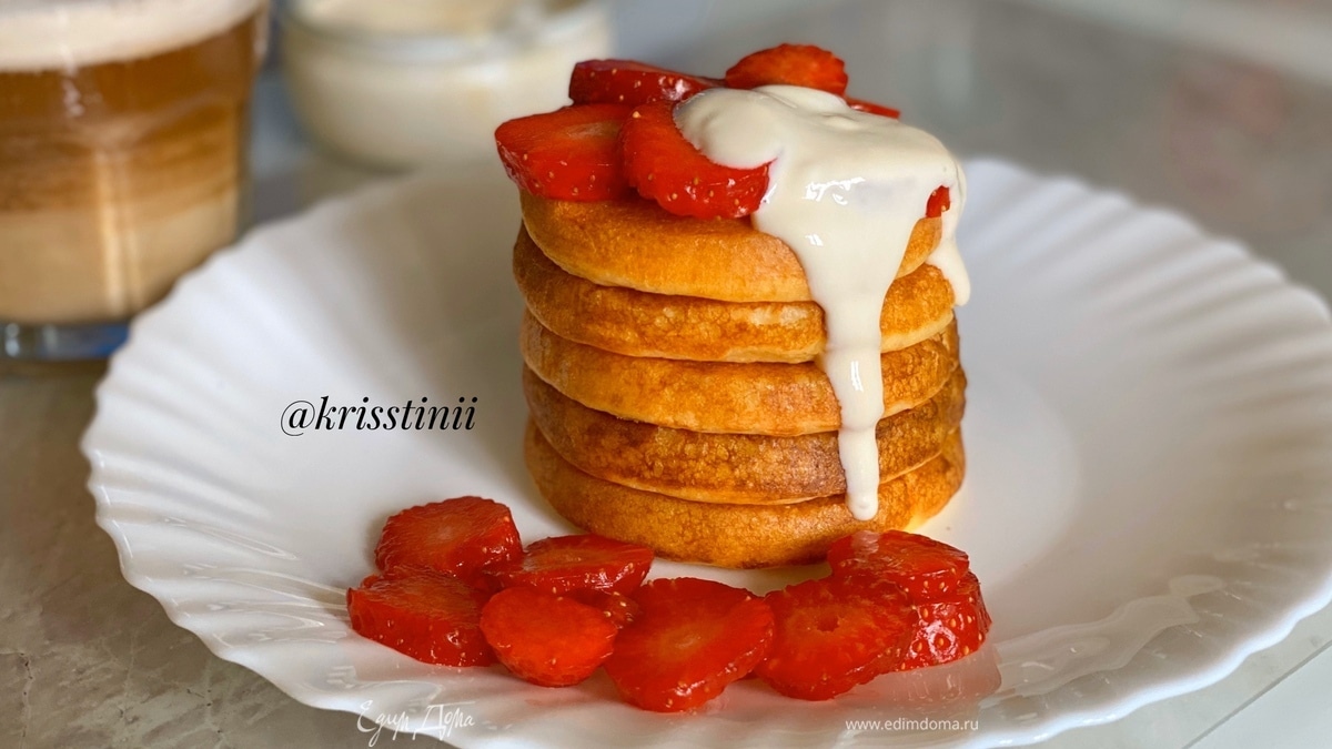 Оладьи без глютена