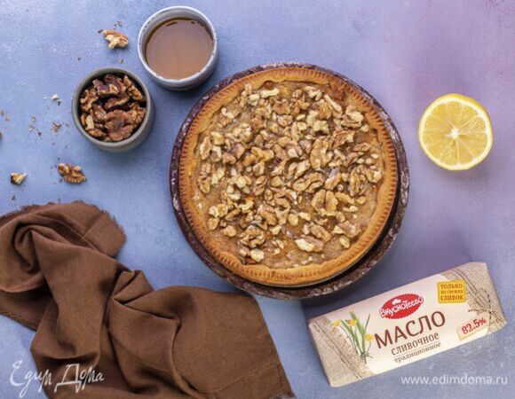 Медово-ореховый тарт Медово-ореховый тарт