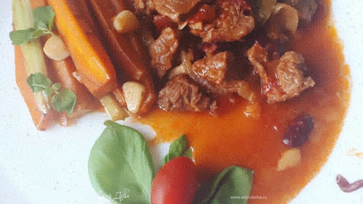 Овощи в пряном маринаде