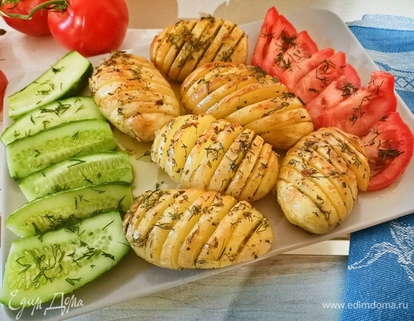 Картошка-гармошка Картошка-гармошка