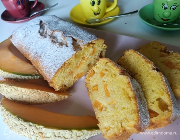 Кекс с дыней 