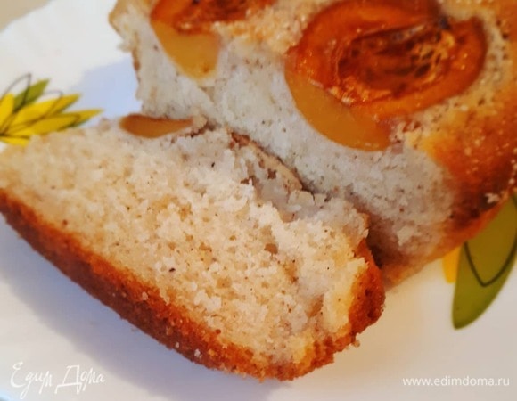 Кекс с абрикосами