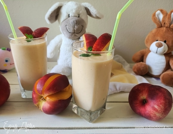 Нектариновый смузи 