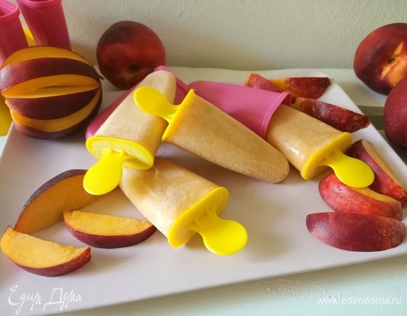 Фруктовый лед «Нектарин» 