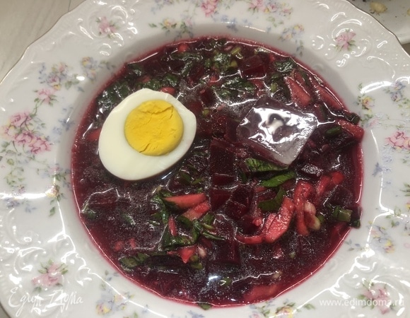 Свекольник на квасе by Alekseev