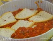 Тосканский хлебный суп с помидорами и базиликом
