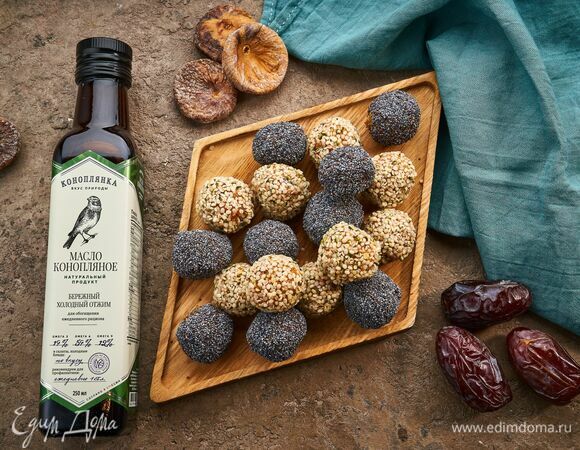 Полезные конфеты с сухофруктами