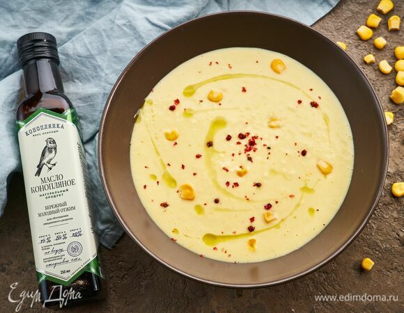 Крем-суп из кукурузы