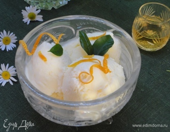 Лимонное мороженое