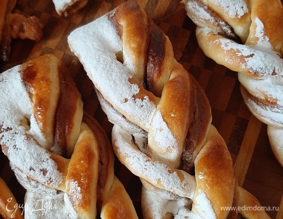 Косичка с пралине