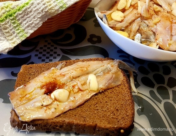 Мойва, маринованная по-испански Мойва, маринованная по-испански