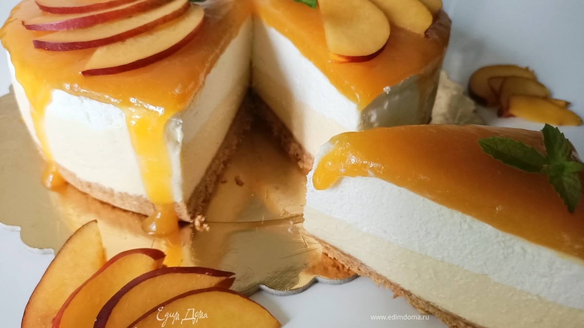 Чизкейк «Нектарин»