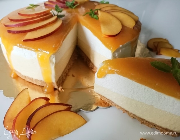 Чизкейк «Нектарин»