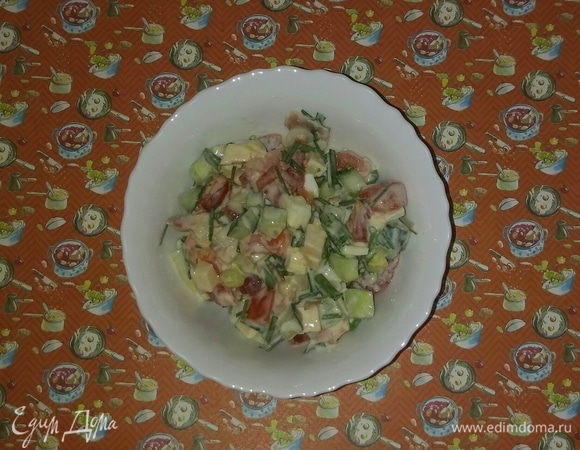 Салат «Дачный»