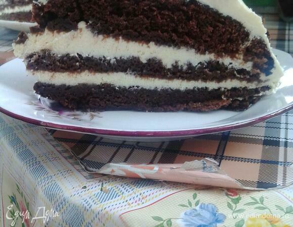 Торт «Пломбир» Торт «Пломбир»