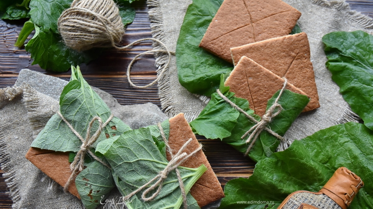 Эльфийский хлеб лембас