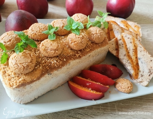 Нектариновое семифреддо Нектариновое семифреддо